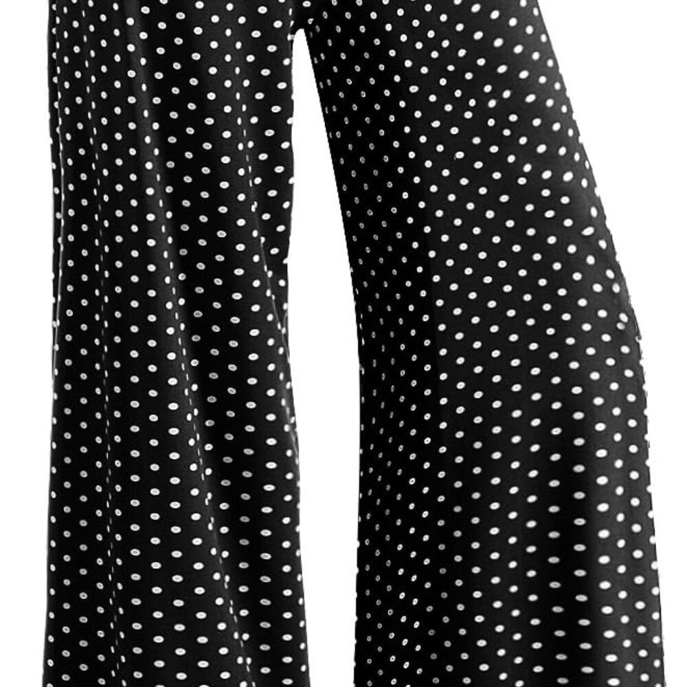 Women's Stretchy Wide Leg Palazzo Lounge Pants Casual Comfy High Waist Palazzo P